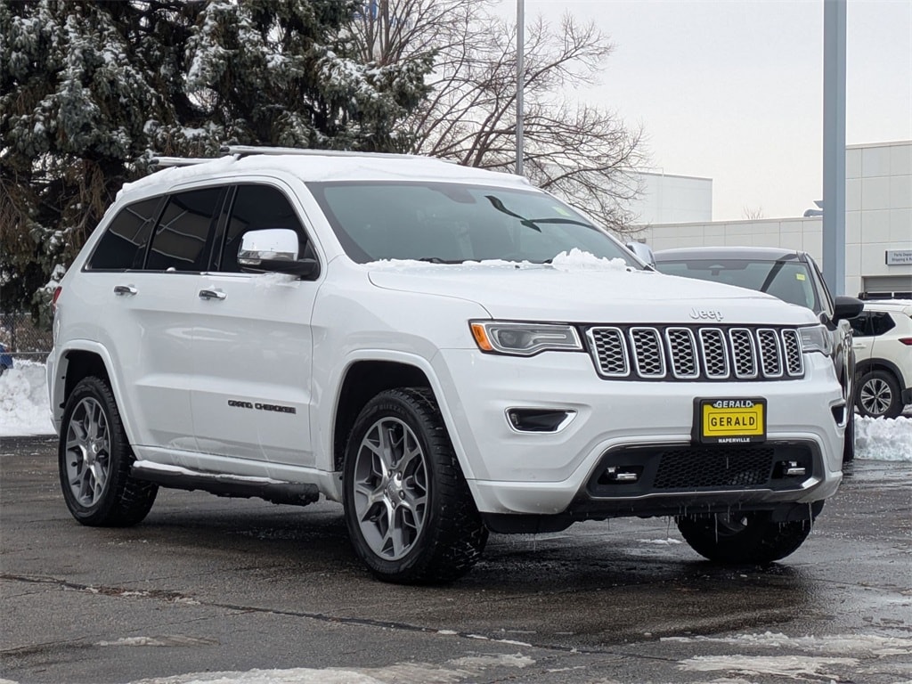 Used 2021 Jeep Grand Cherokee Overland SUV
