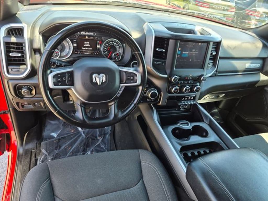 Used 2022 Ram 1500 Big Horn/Lone Star Truck Crew Cab