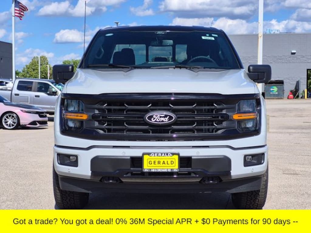 New 2026 Ford F-150 XLT Truck SuperCrew Cab