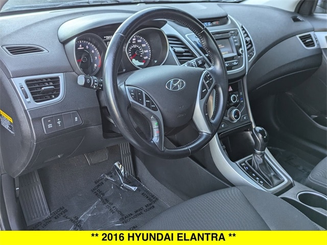 Used 2016 Hyundai Elantra Value Edition with VIN 5NPDH4AE9GH671014 for sale in North Aurora, IL