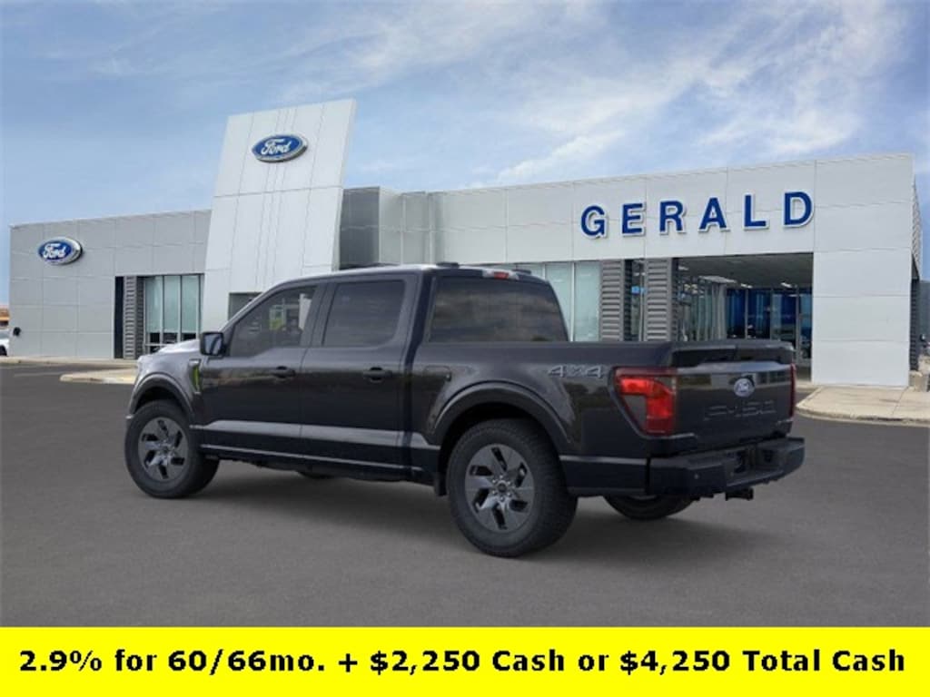 New 2025 Ford F-150 STX Truck SuperCrew Cab