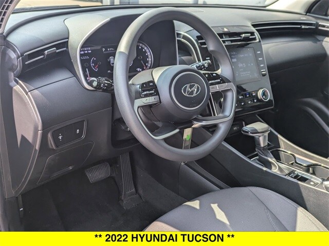 Certified 2022 Hyundai Tucson SE with VIN 5NMJACAE4NH058522 for sale in North Aurora, IL