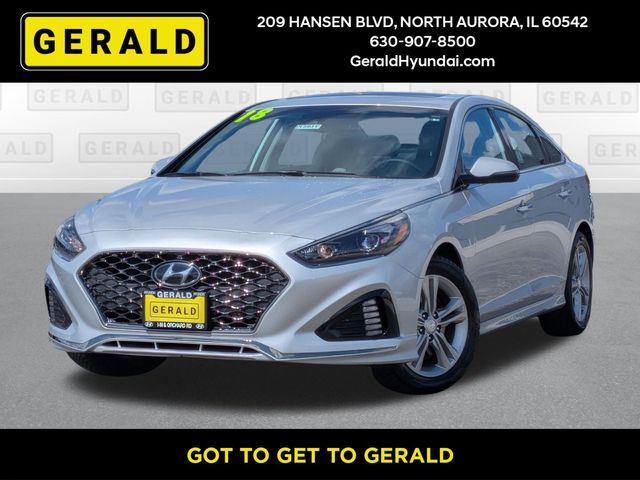2018 Hyundai Sonata Limited SULEV's photo