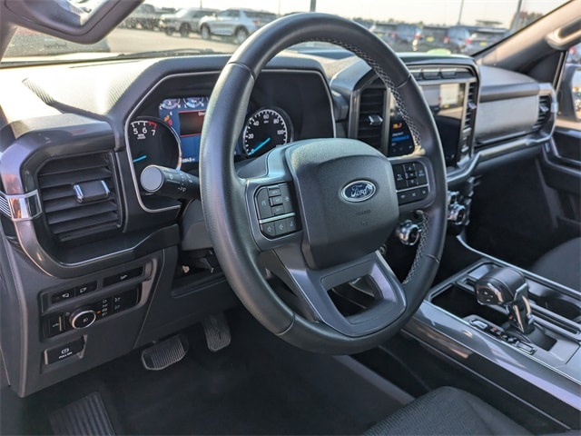 Used 2023 Ford F-150 XLT with VIN 1FTFW1E82PFA40892 for sale in North Aurora, IL