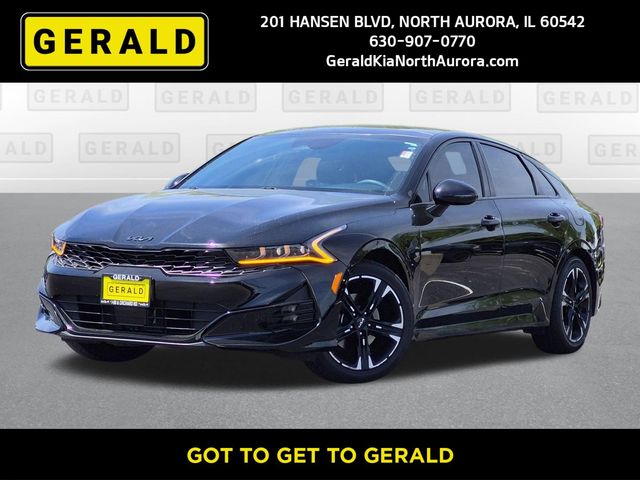 2022 Kia Optima GT-Line AWD's photo