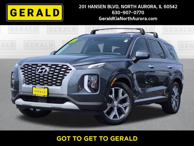 2021 Hyundai Palisade SEL AWD's photo