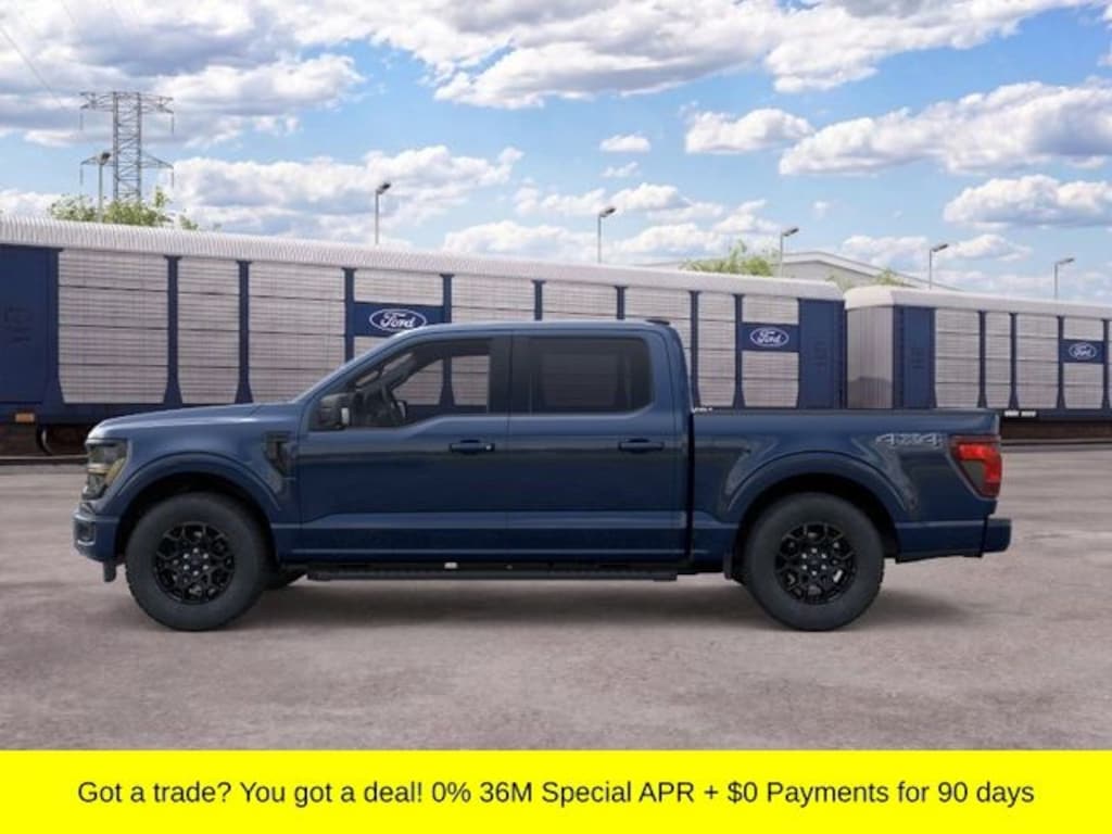 New 2026 Ford F-150 XLT Truck SuperCrew Cab