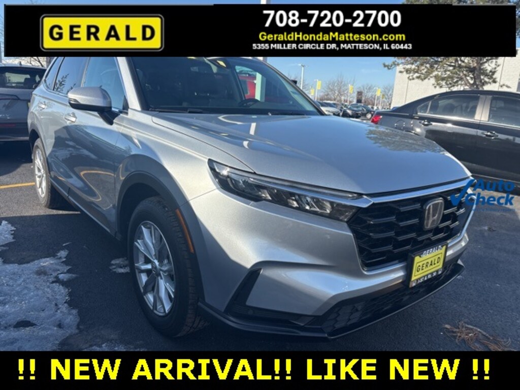 Certified 2025 Honda CR-V EX-L SUV