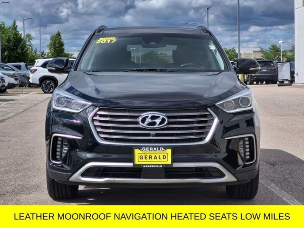 Used 2017 Hyundai Santa Fe Limited Ultimate SUV
