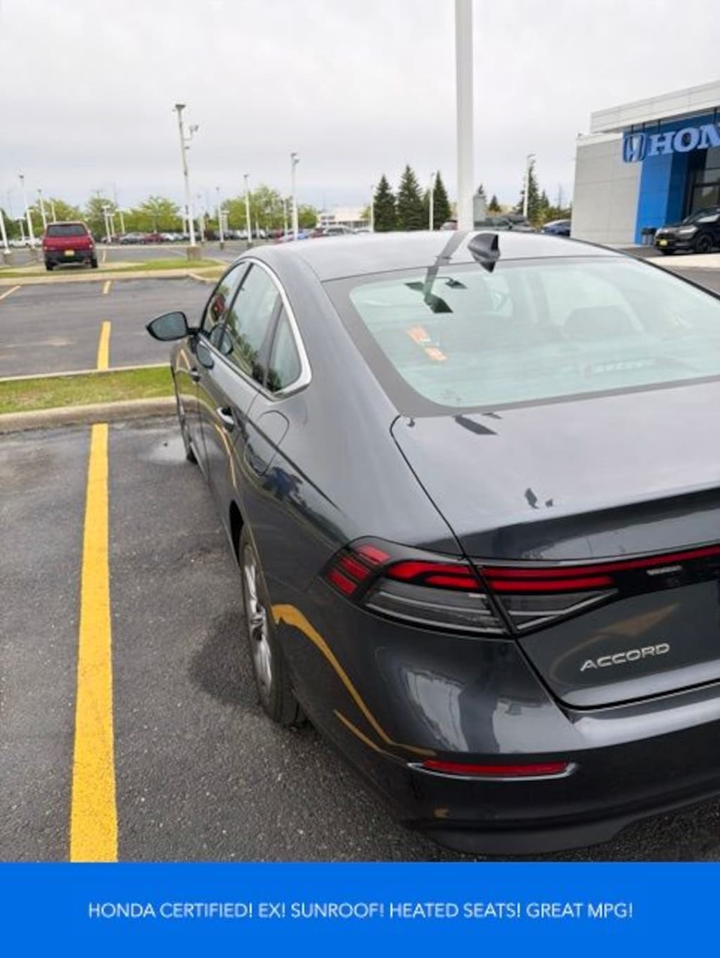 Certified 2023 Honda Accord EX Sedan