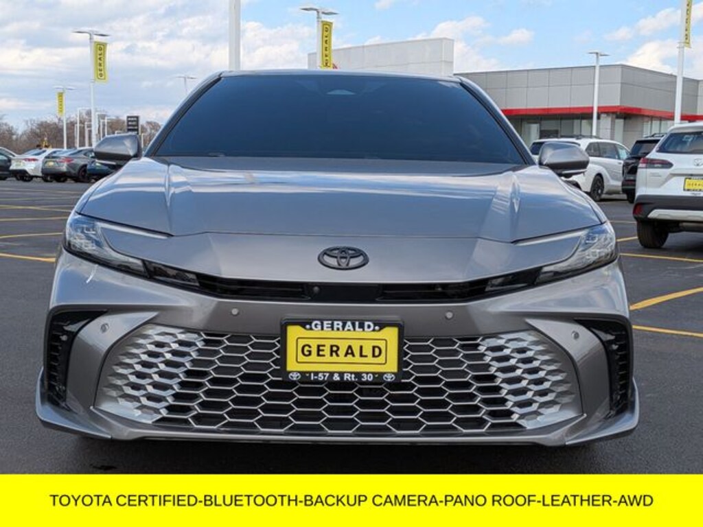 Certified 2025 Toyota Camry Sedan