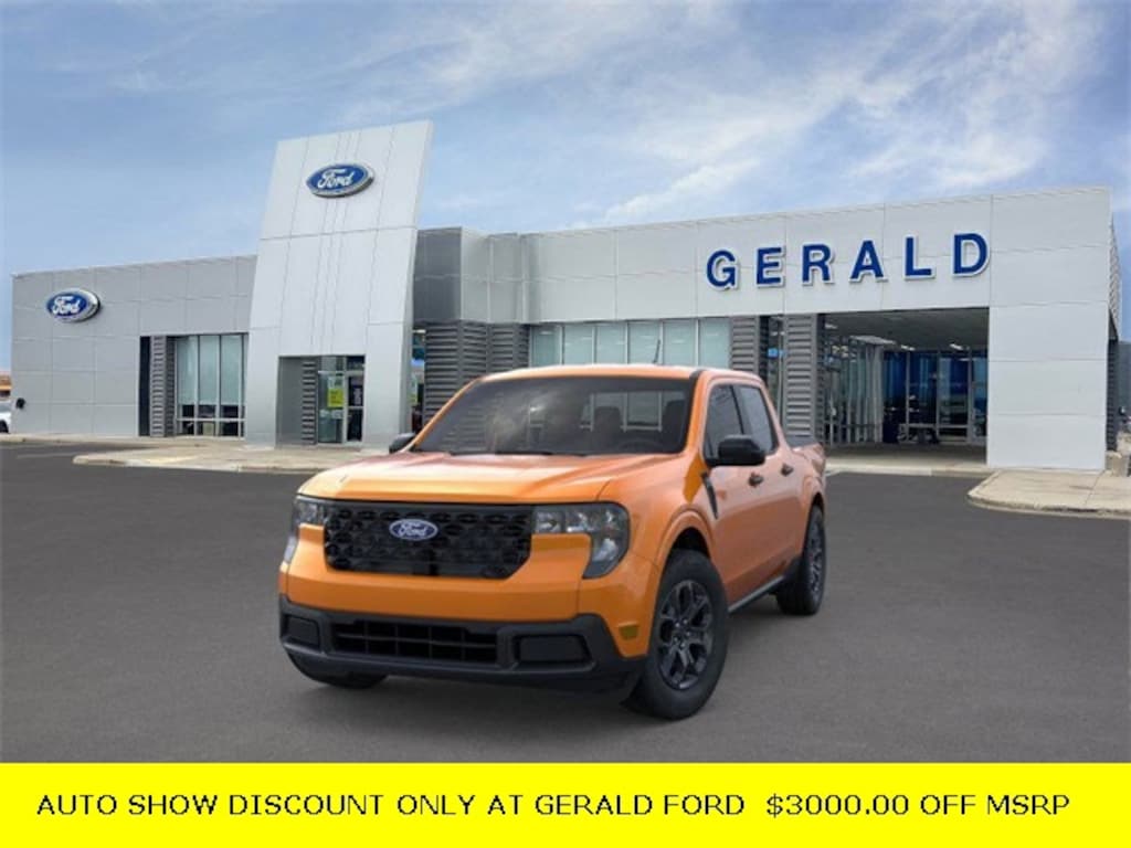 New 2026 Ford Maverick XLT Truck SuperCrew