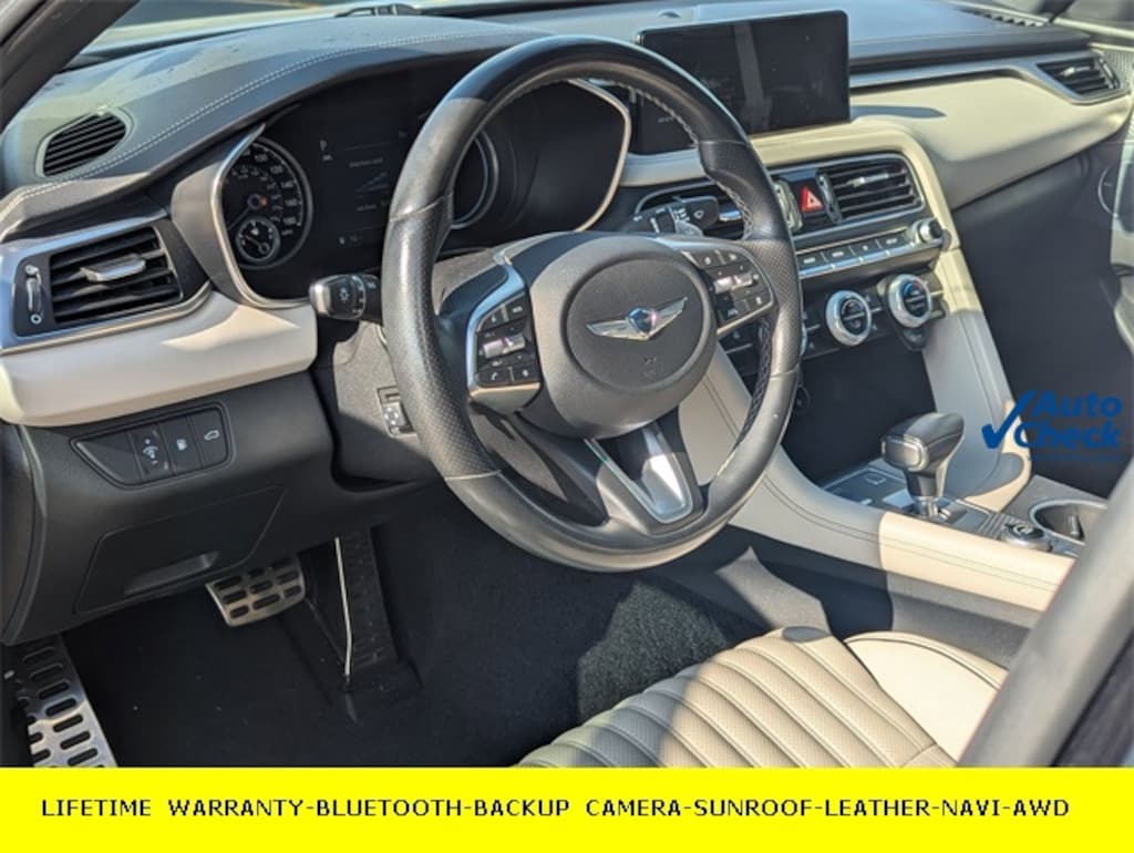 Used 2022 Genesis G70 3.3T Sedan