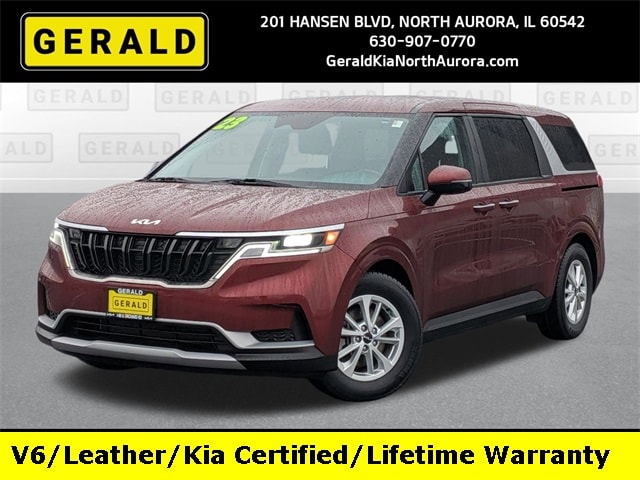 2023 Kia Carnival LX Seat Pkg's photo