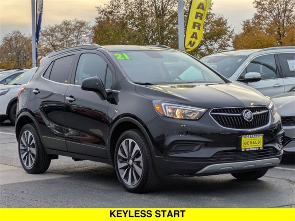 Used 2021 Buick Encore Preferred SUV