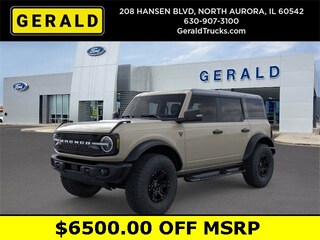 2025 Ford Bronco Badlands SUV