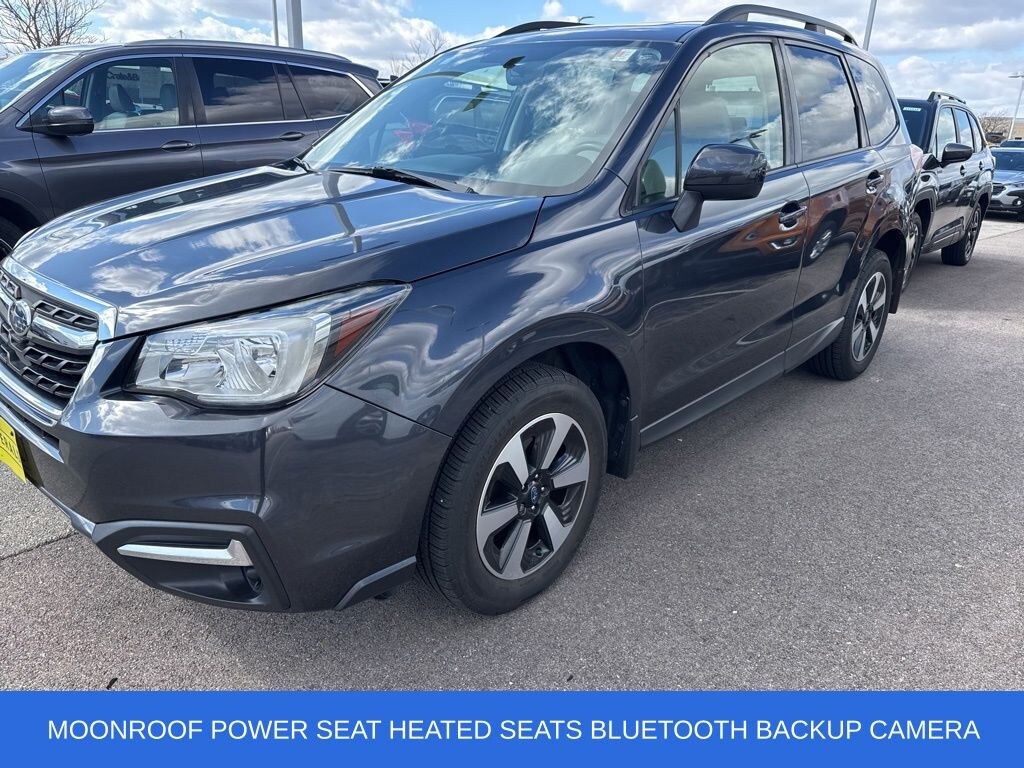Used 2017 Subaru Forester 2.5i Premium SUV
