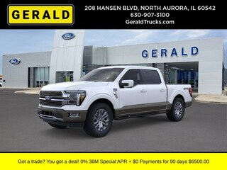 2026 Ford F-150 King Ranch Truck SuperCrew Cab