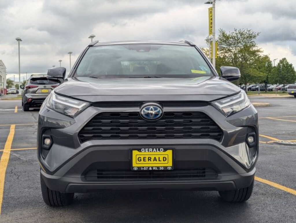 Used 2022 Toyota RAV4 Hybrid XLE Premium SUV