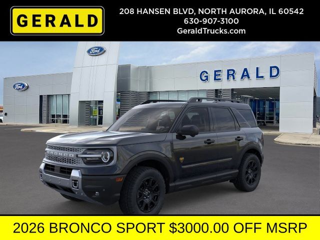 2026 Ford Bronco Sport Badlands 4X4's photo