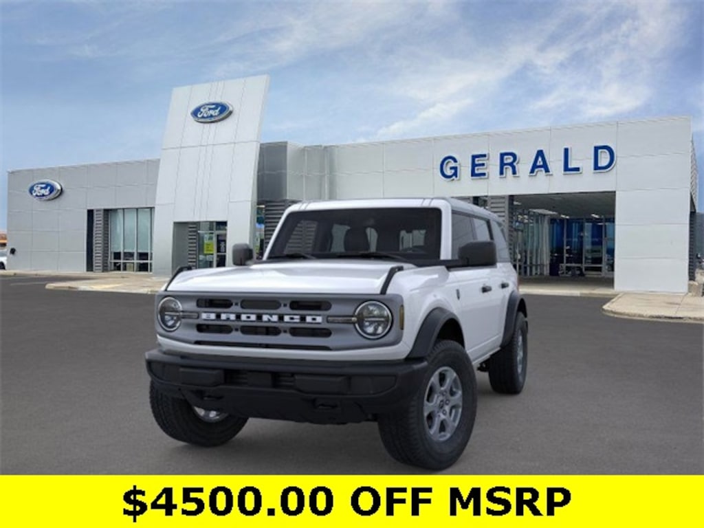 New 2025 Ford Bronco Big Bend SUV