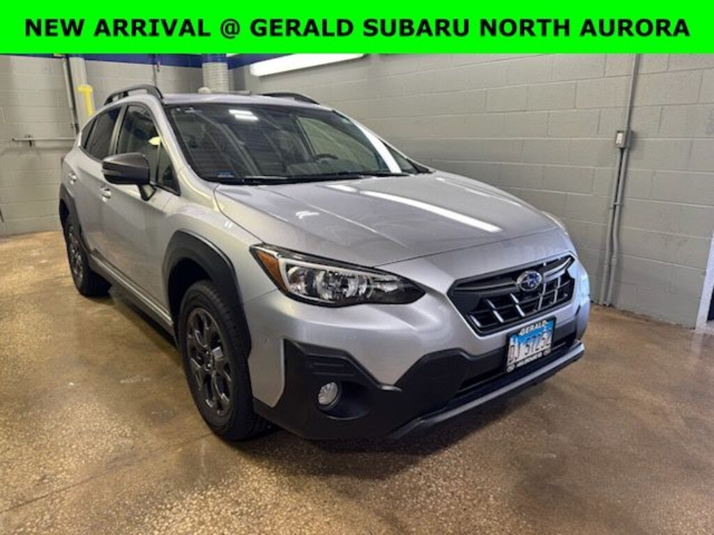 Certified 2022 Subaru Crosstrek Sport SUV