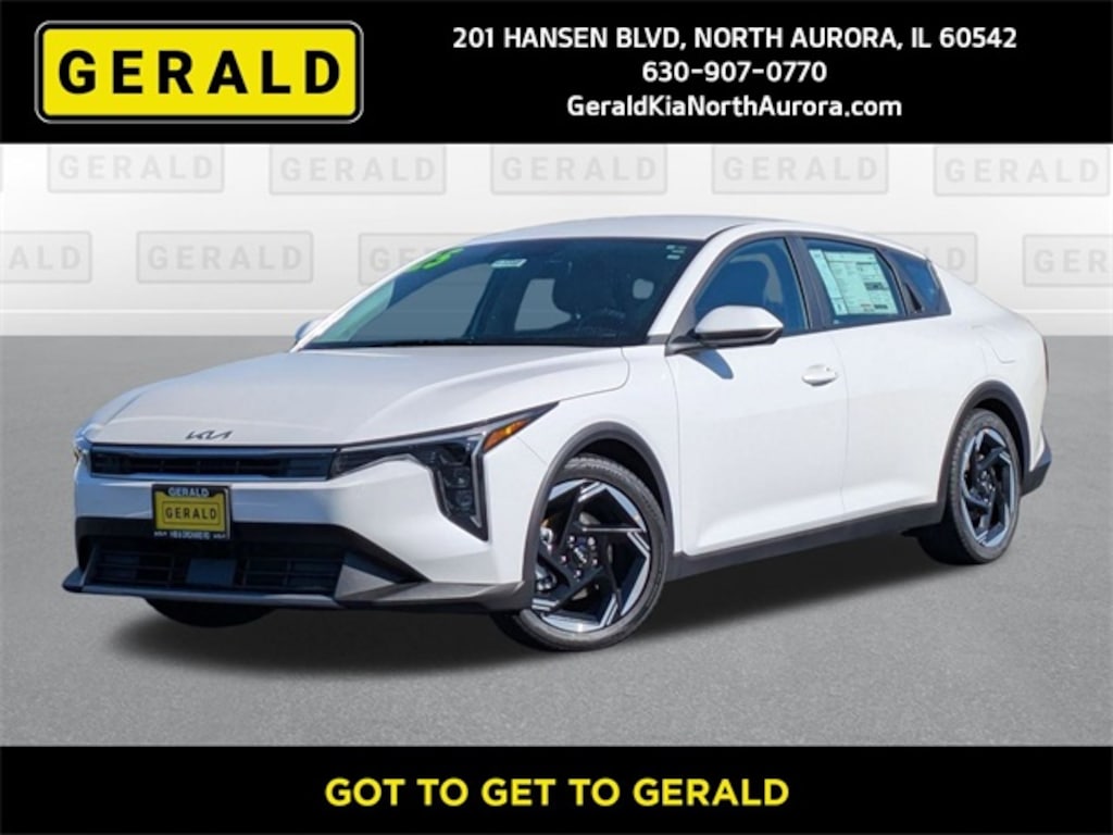 Used 2025 Kia K4 EX Sedan