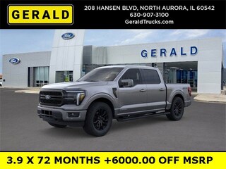 2025 Ford F-150 Lariat Truck SuperCrew Cab