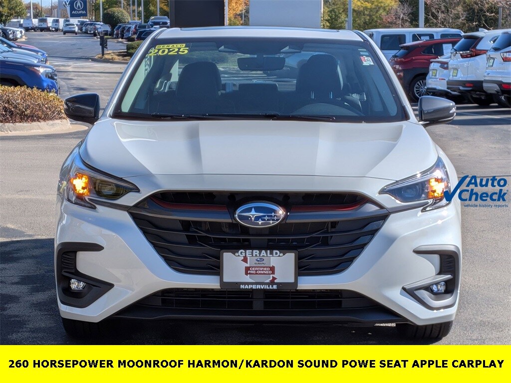 Certified 2025 Subaru Legacy Sport Sedan