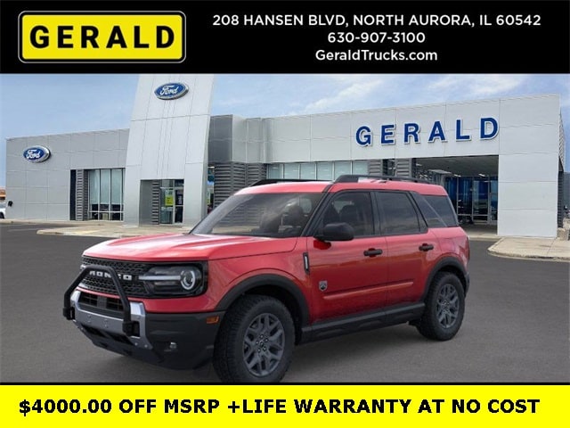 2025 Ford Bronco Sport Big Bend's photo