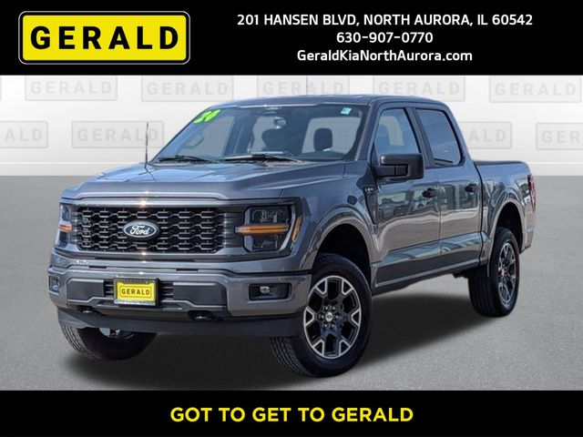 2024 Ford F-150 STX 4x4 SuperCrew 5-1/2 Box's photo