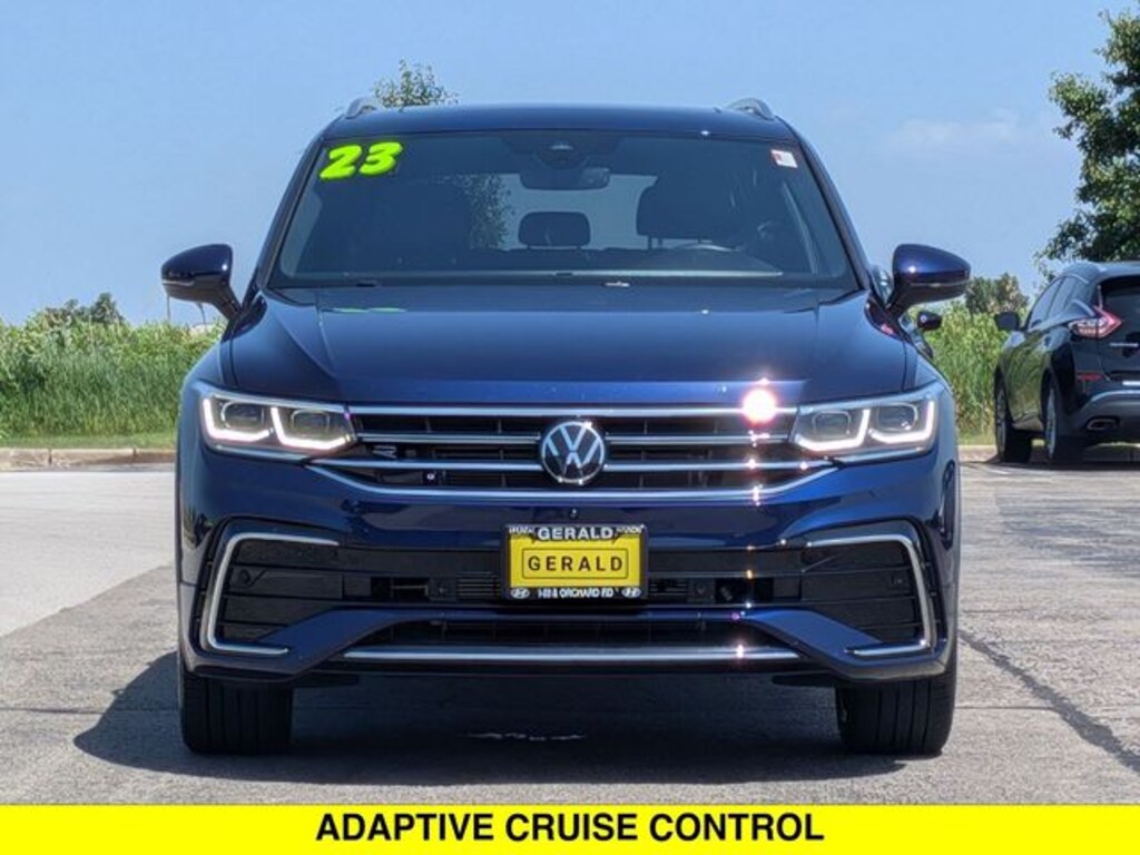 Used 2023 Volkswagen Tiguan 2.0T SEL R-Line SUV