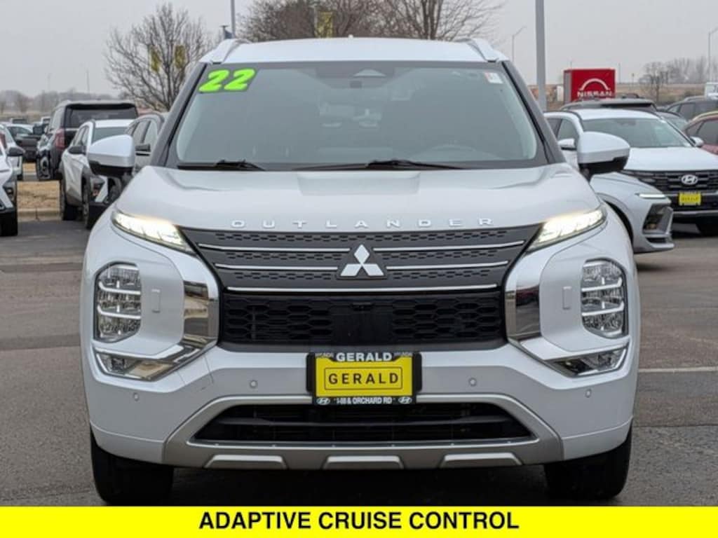 Used 2022 Mitsubishi Outlander SEL CUV