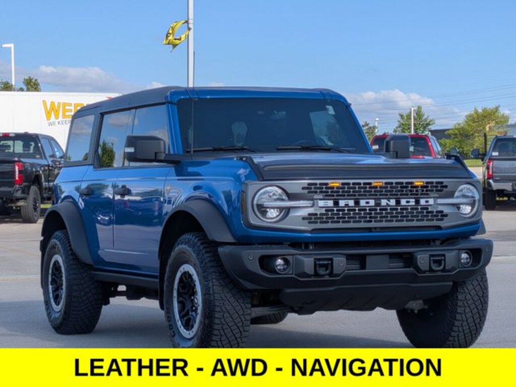 Used 2023 Ford Bronco SUV