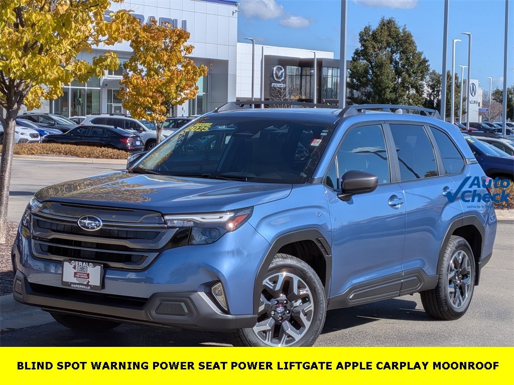 Certified 2025 Subaru Forester Premium SUV