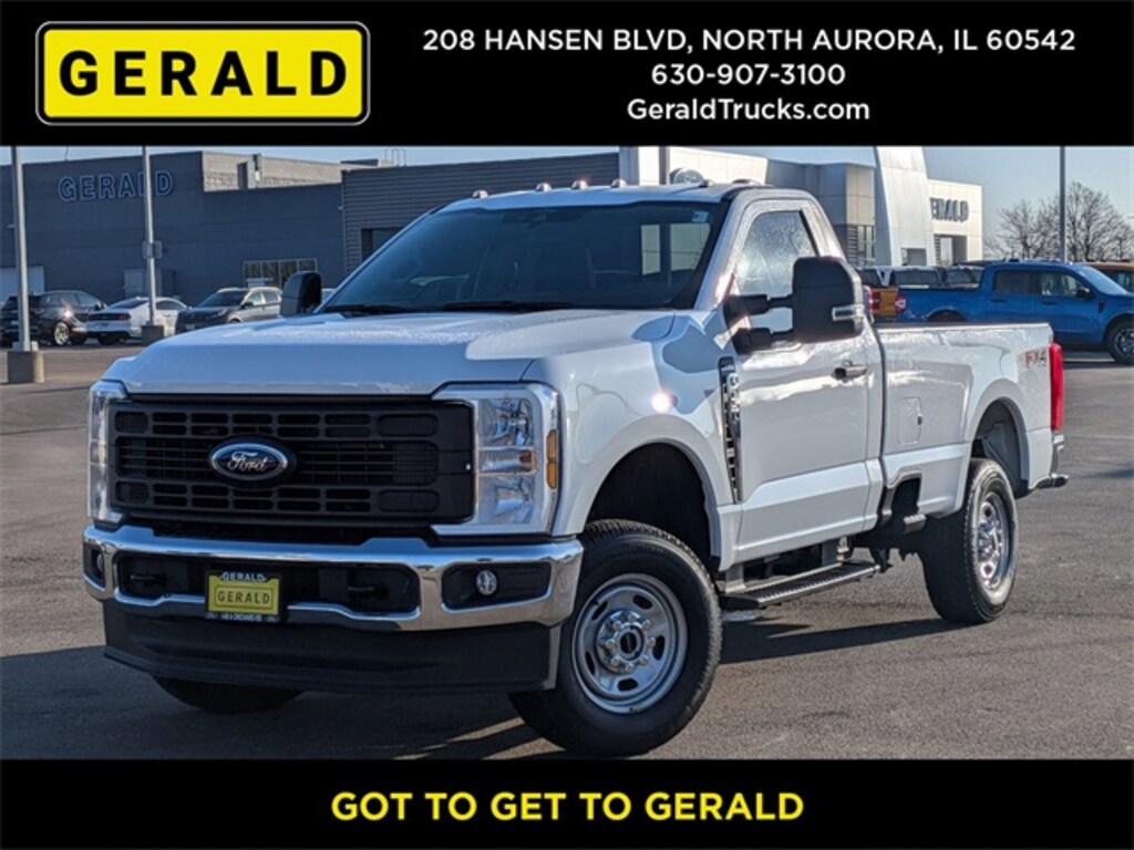 Used 2024 Ford F-250 Truck Regular Cab