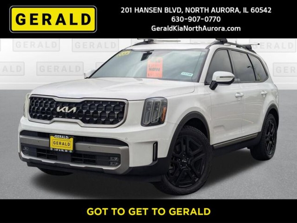 Certified 2023 Kia Telluride SX X-Line SUV