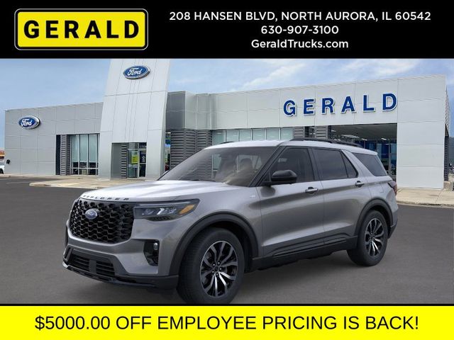 2026 Ford Explorer ST-LINE 4WD's photo