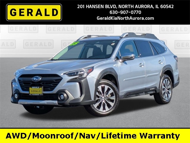 2025 Subaru Outback Touring's photo