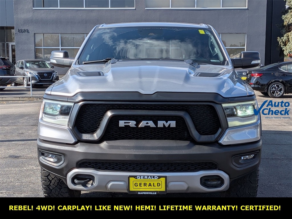 Certified 2022 Ram 1500 Rebel Truck Crew Cab