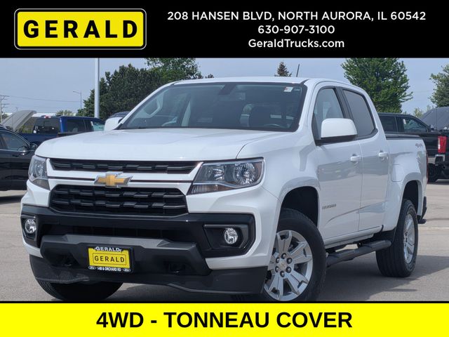2022 Chevrolet Colorado 4WD LT Crew Cab Short Box's photo