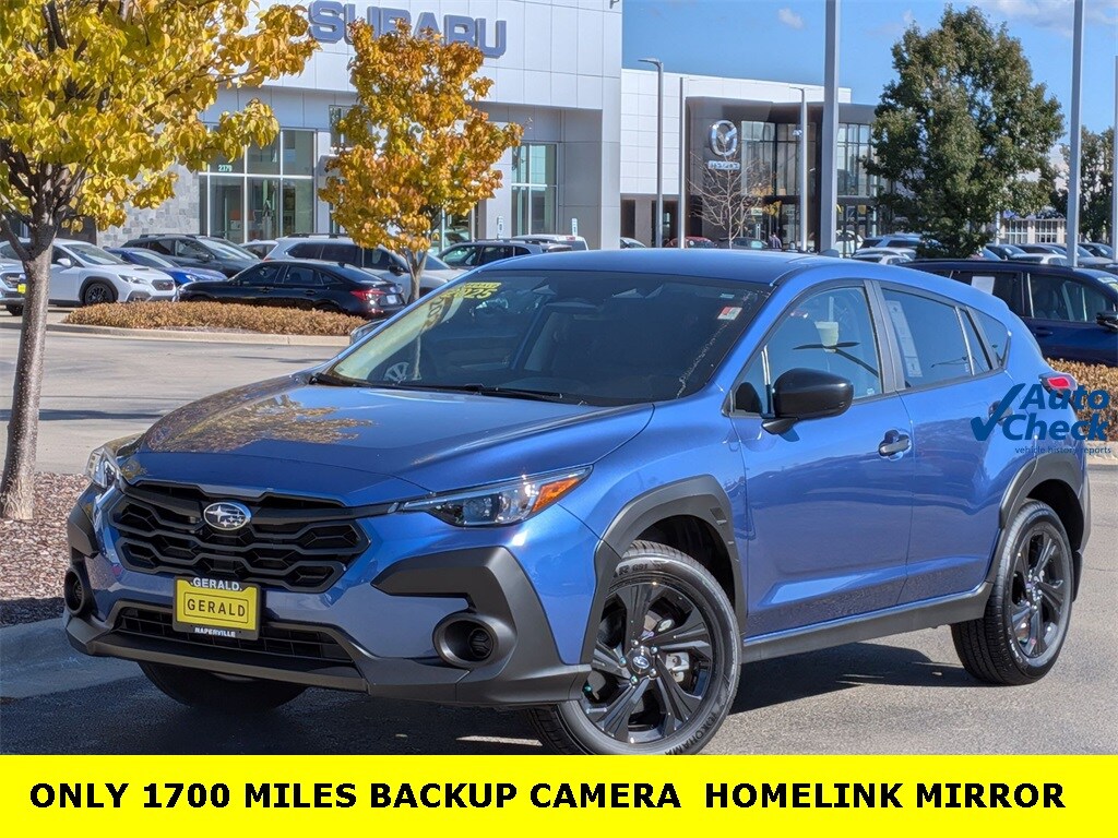 Certified 2025 Subaru Crosstrek Base SUV