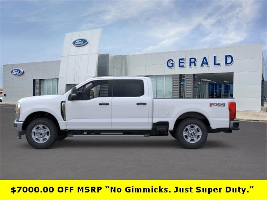 New 2026 Ford F-250 XLT Truck Crew Cab