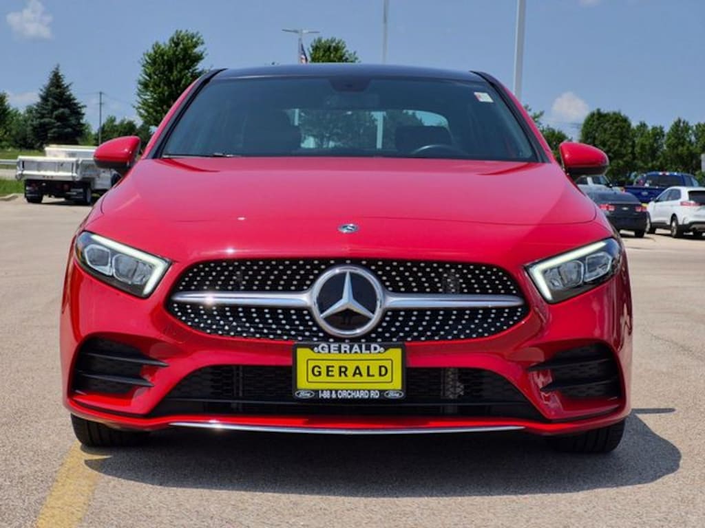 Used 2019 Mercedes-Benz A-Class A 220 4MATIC Sedan