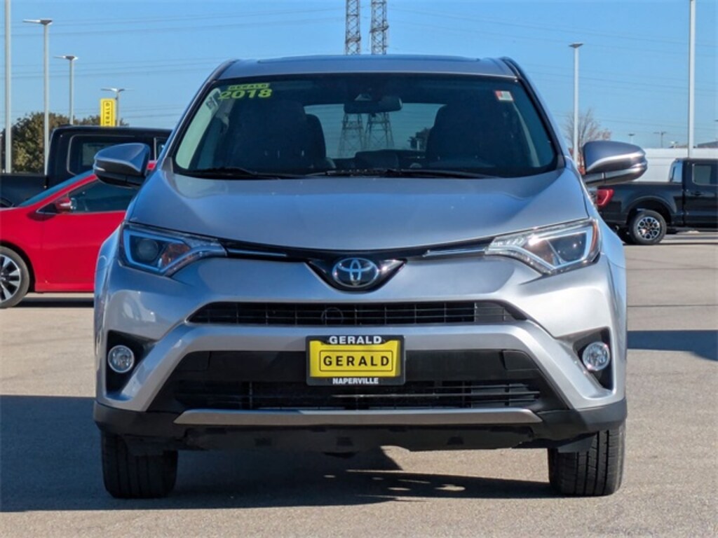 Used 2018 Toyota RAV4 Adventure SUV