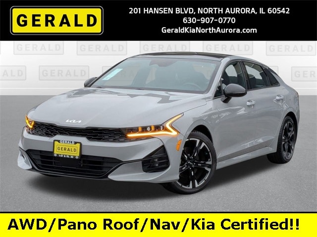 2023 Kia K5 GT-Line's photo