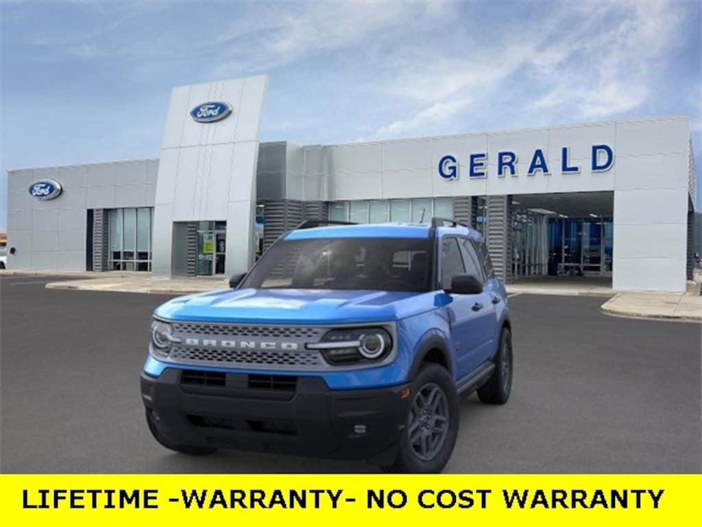 New 2025 Ford Bronco Sport Big Bend SUV