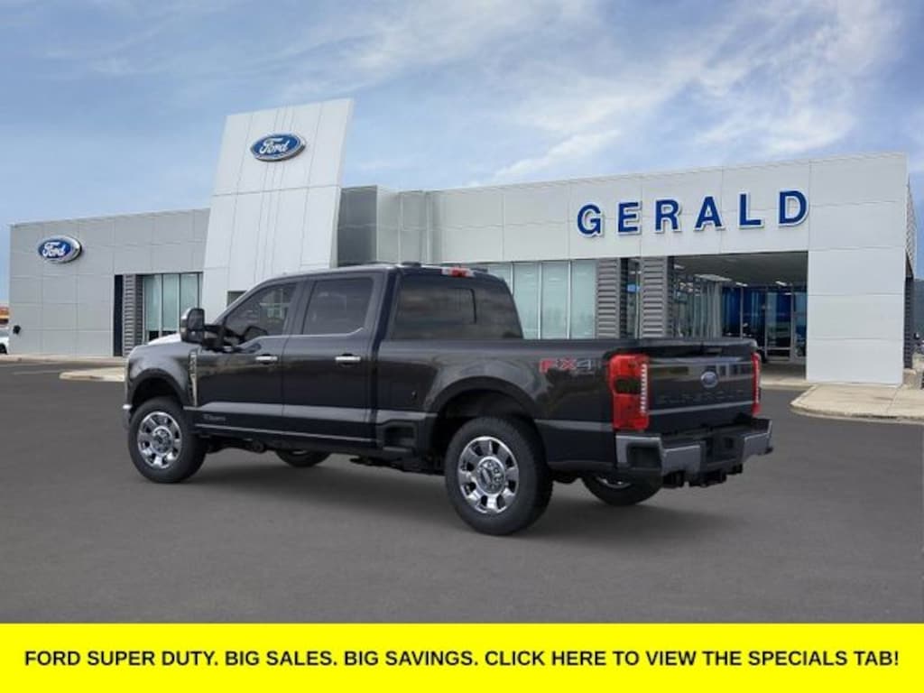 New 2026 Ford F-350 Lariat Truck Crew Cab