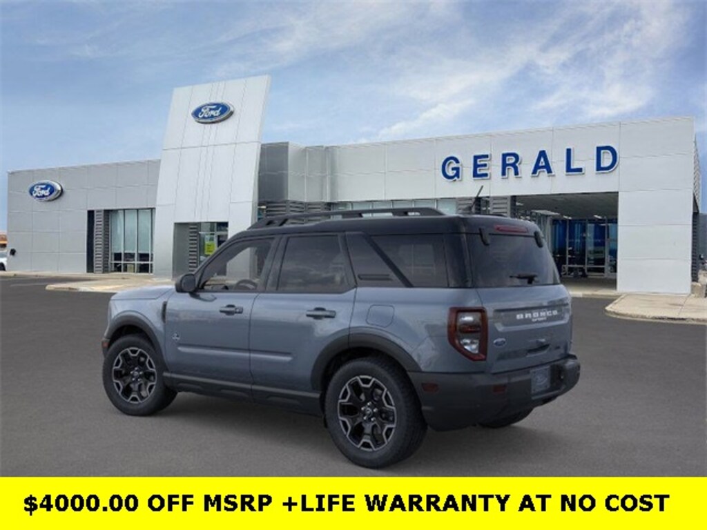 New 2025 Ford Bronco Sport Outer Banks SUV