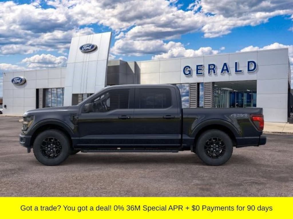 New 2026 Ford F-150 XLT Truck SuperCrew Cab